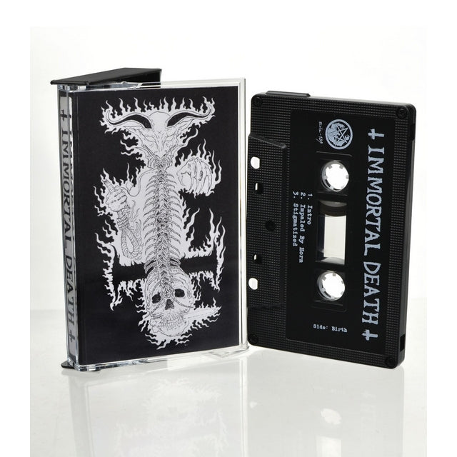 Immortal Death - Immortal Death - CASSETTE - Werewolf Records