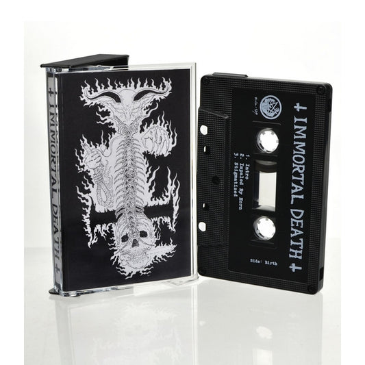 Immortal Death - Immortal Death - CASSETTE - Werewolf Records