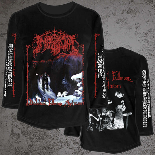 Immortal - Diabolical Fullmoon Mysticism 2023 - Long Sleeve - Osmose Productions