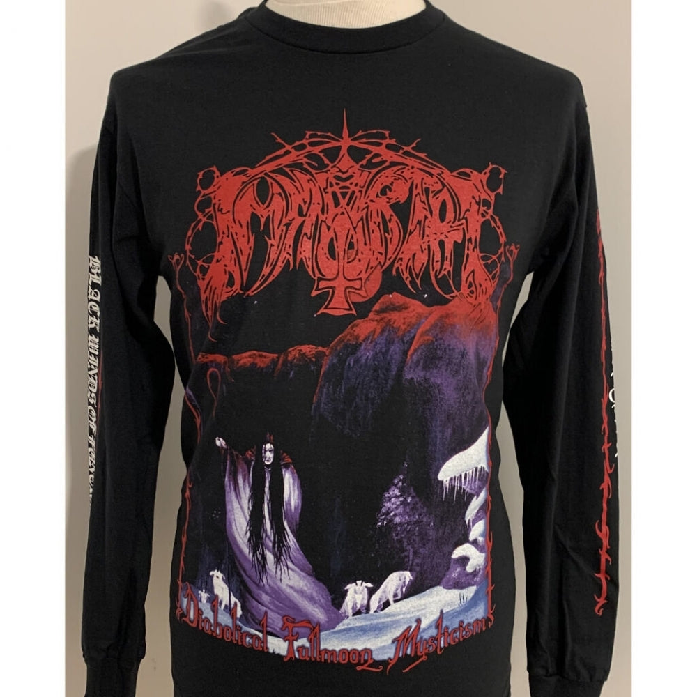 Immortal - Diabolical Fullmoon Mysticism 2023 - Long Sleeve - Osmose Productions - Image 2