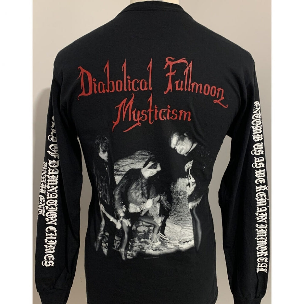 Immortal - Diabolical Fullmoon Mysticism 2023 - Long Sleeve - Osmose Productions - Image 3
