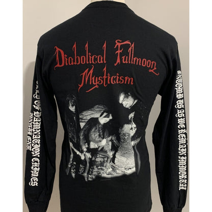 Immortal - Diabolical Fullmoon Mysticism 2023 - Long Sleeve - Osmose Productions - Image 3