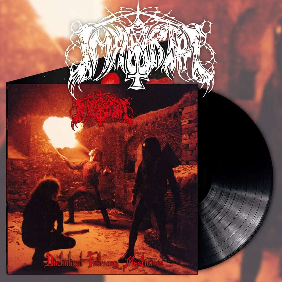 Immortal - Diabolical Fullmoon Mysticism - LP Gatefold - Osmose Productions