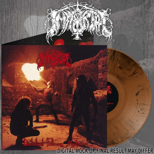 Immortal - Diabolical Fullmoon Mysticism - LP Gatefold Coloured - Osmose Productions