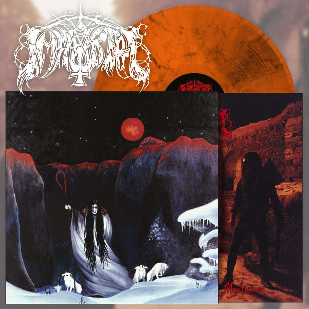 Immortal - Diabolical Fullmoon Mysticism - LP Gatefold Coloured Slipcase - Osmose Productions