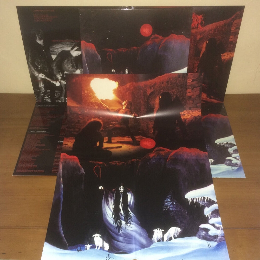 Immortal - Diabolical Fullmoon Mysticism - LP Gatefold Coloured Slipcase - Osmose Productions - Image 2