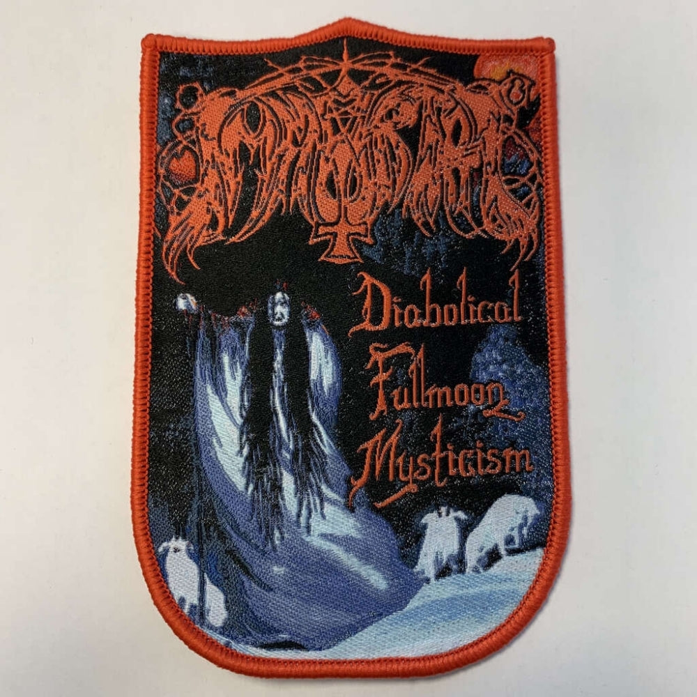 Immortal - Diabolical Fullmoon Mysticism - Patch - Osmose Productions