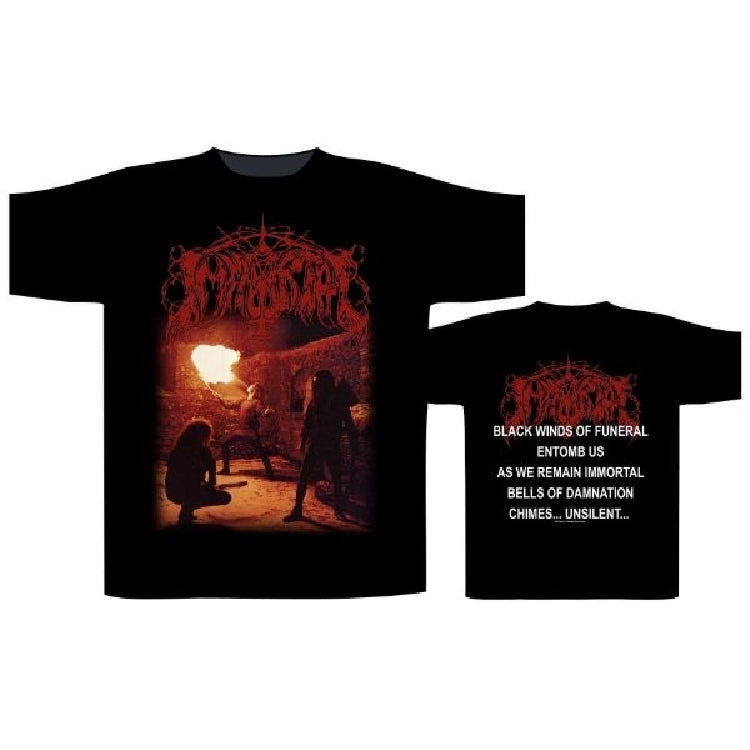 Immortal - Diabolical Fullmoon Mysticism - T-shirt - Razamataz
