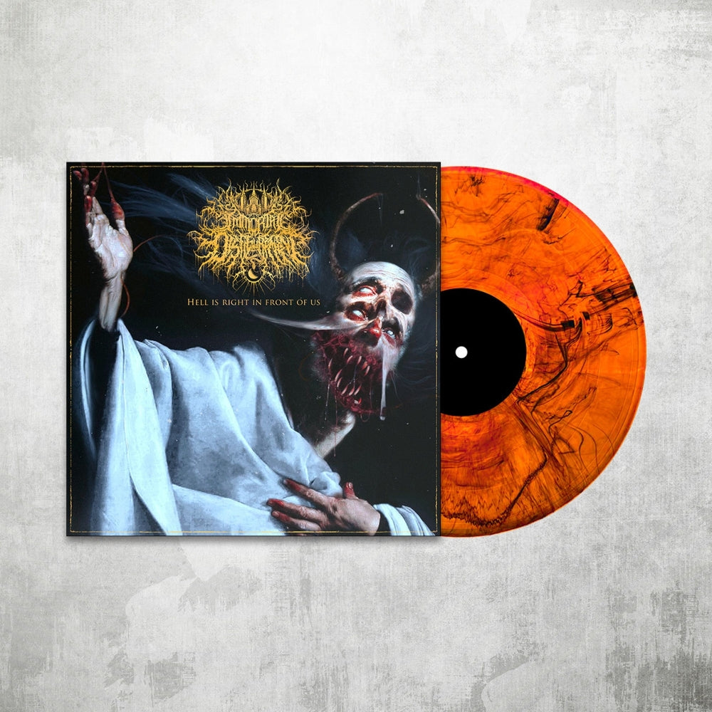Immortal Disfigurement - Hell Is Right In Front Of Us - LP - Seek & Strike