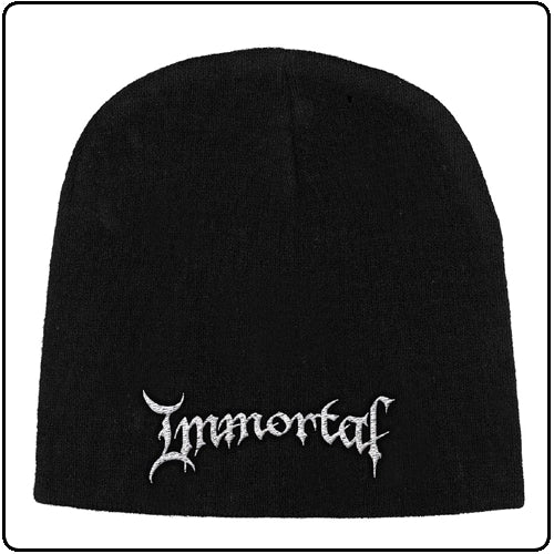 Immortal - Logo - Beanie Hat - Razamataz