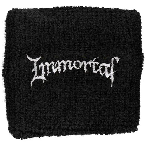 Immortal - Logo - WRISTBAND - Razamataz