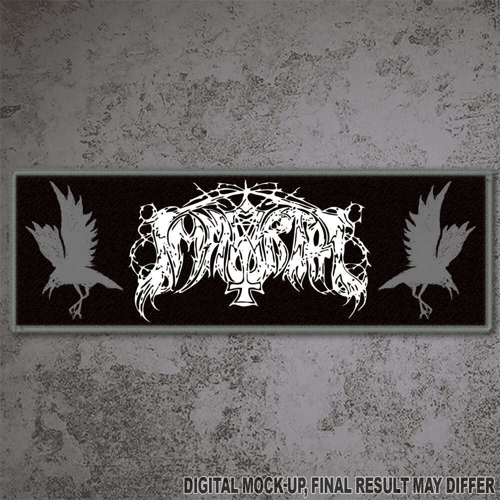Immortal - Old Logo - Patch - Osmose Productions