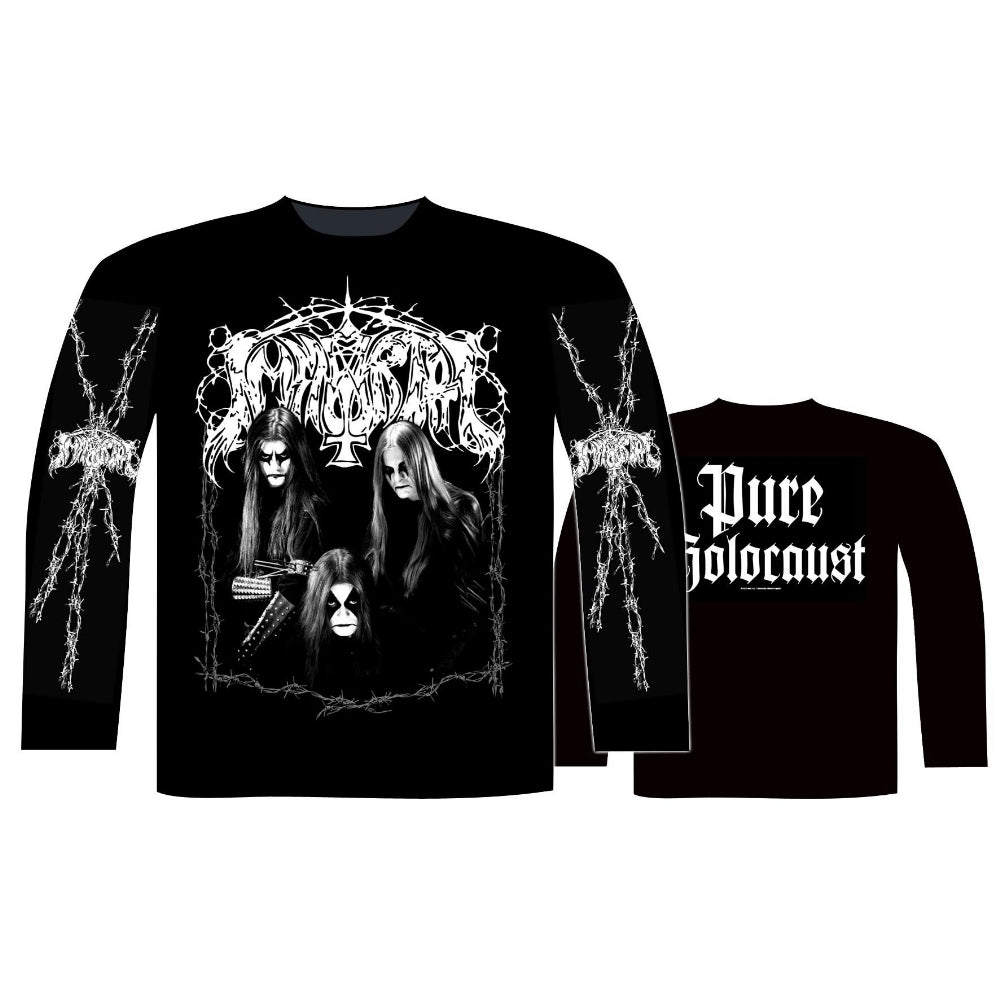 Immortal - Pure Holocaust 2023 - Long Sleeve - Razamataz