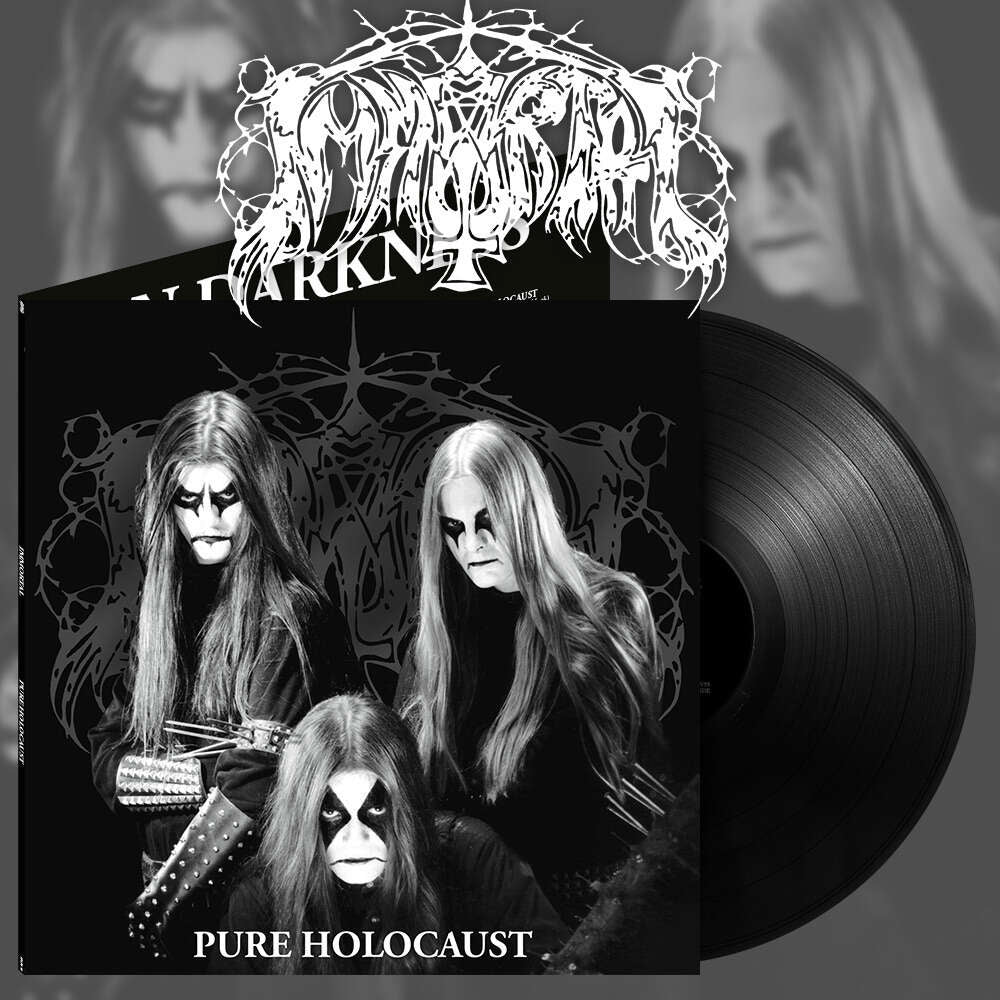 Immortal - Pure Holocaust - LP Gatefold - Osmose Productions