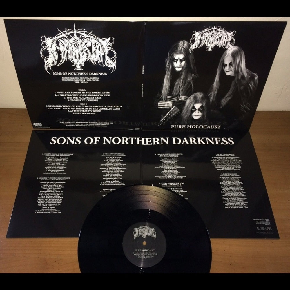 Immortal - Pure Holocaust - LP Gatefold - Osmose Productions - Image 2