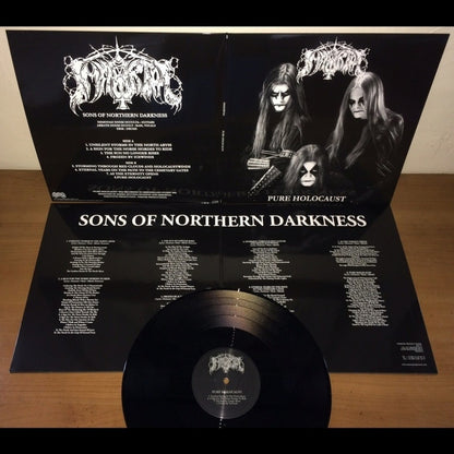 Immortal - Pure Holocaust - LP Gatefold - Osmose Productions - Image 2