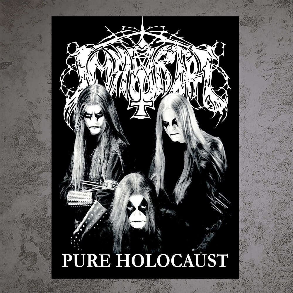 Immortal - Pure Holocaust - Patch - Osmose Productions