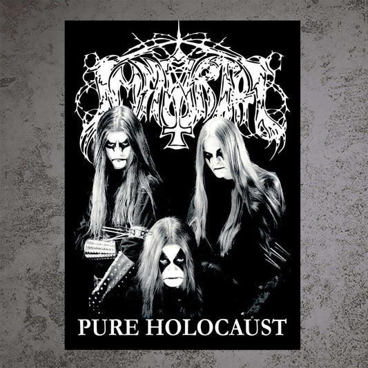 Immortal - Pure Holocaust - Patch - Osmose Productions