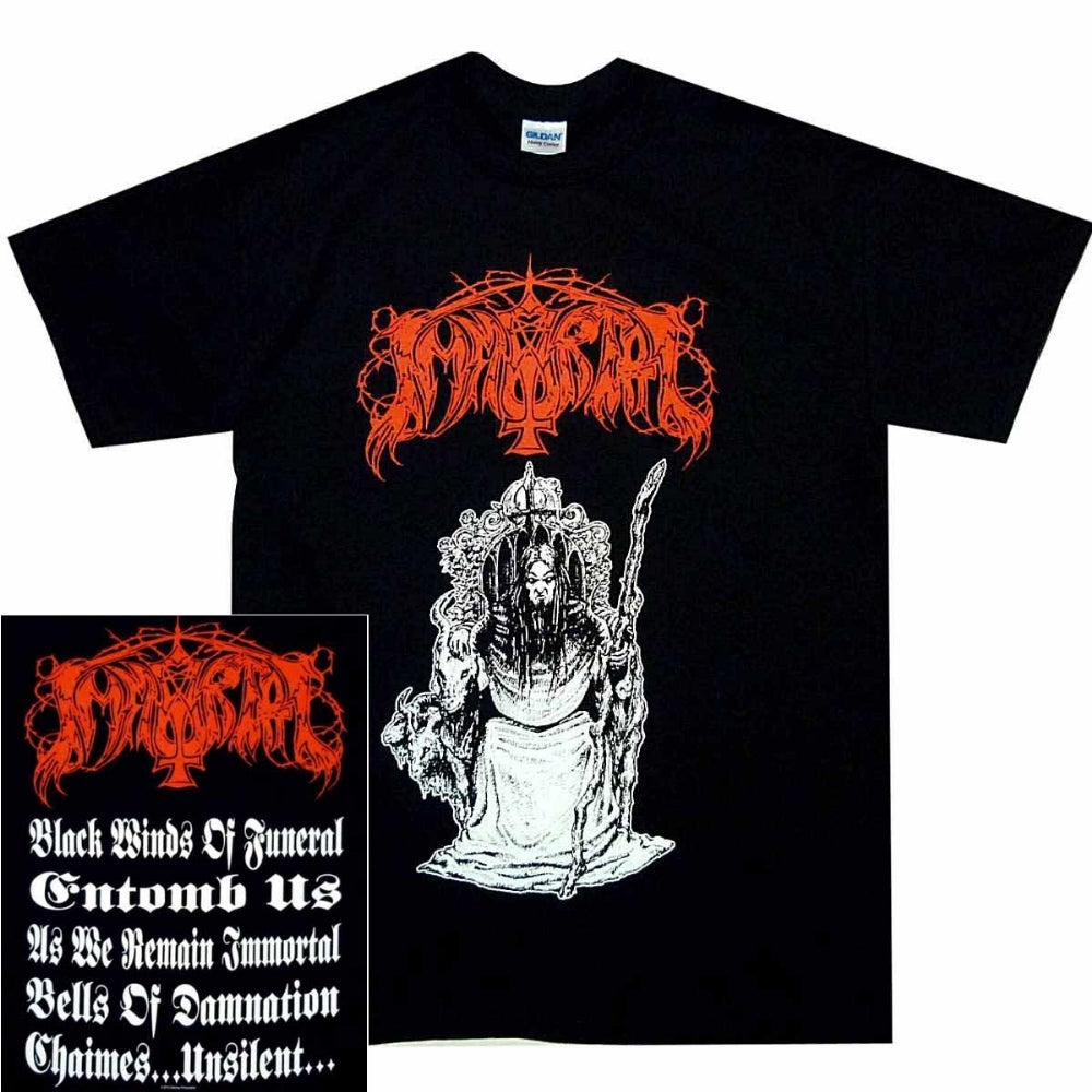 Immortal - Throne - T-shirt - Osmose Productions