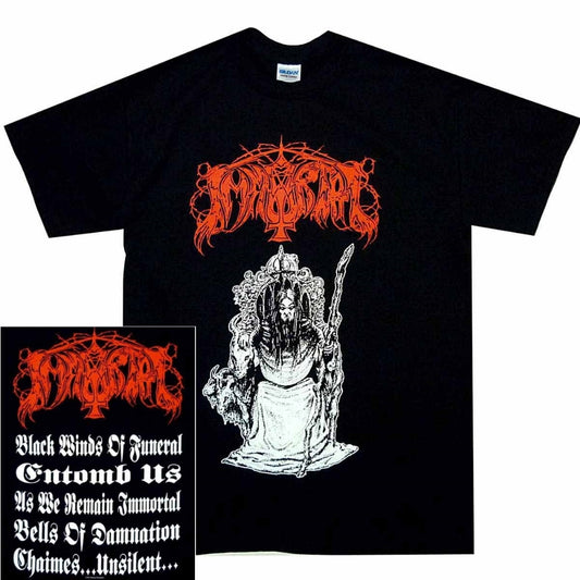 Immortal - Throne - T-shirt - Osmose Productions