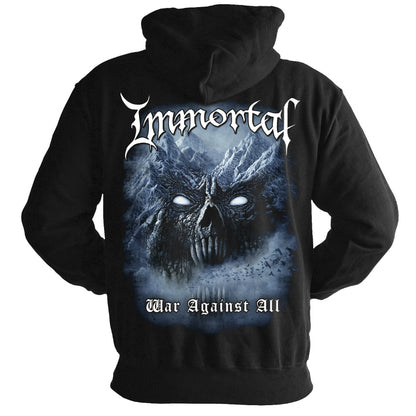 Immortal - War Against All - Hooded Sweat Shirt - Nuclear Blast - Image 2
