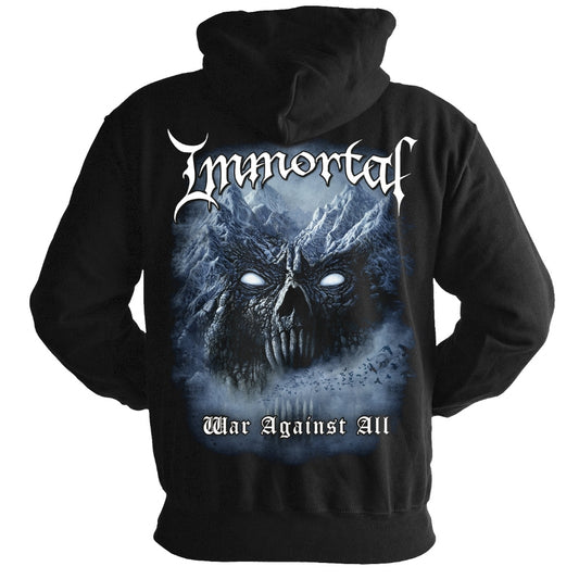 Immortal - War Against All - Hooded Sweat Shirt - Nuclear Blast - Image 2