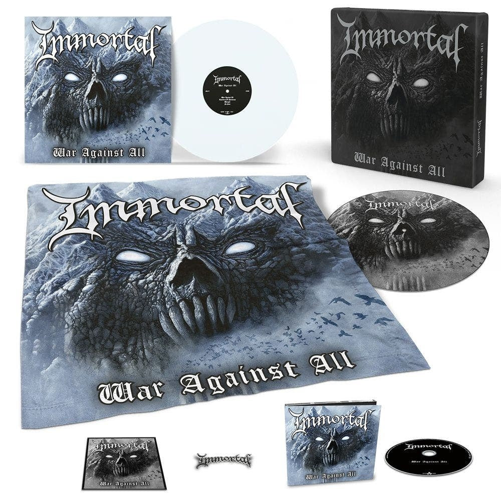Immortal - War Against All - LP BOX - Nuclear Blast