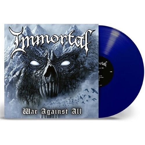 Immortal - War Against All - LP Gatefold Coloured - Nuclear Blast