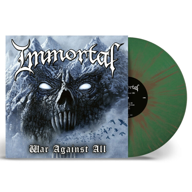 Immortal - War Against All - LP Gatefold Coloured - Nuclear Blast