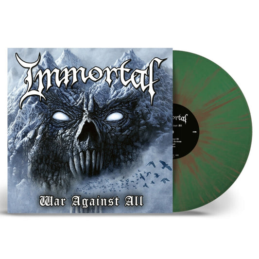 Immortal - War Against All - LP Gatefold Coloured - Nuclear Blast