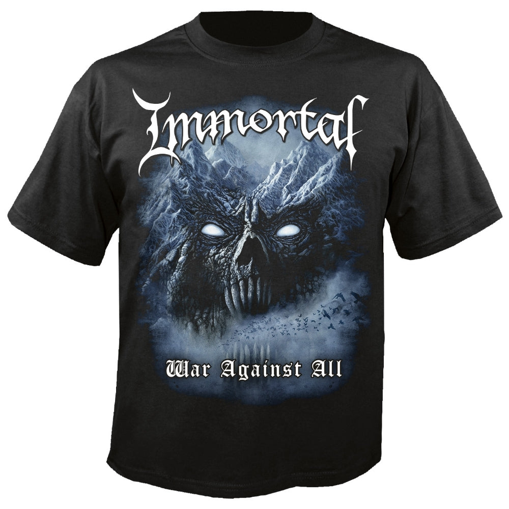Immortal - War Against All - T-shirt - Nuclear Blast
