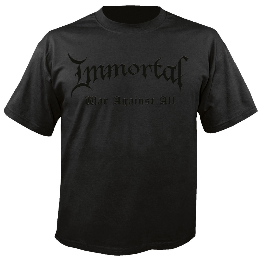 Immortal - War Against All [black] - T-shirt - Nuclear Blast