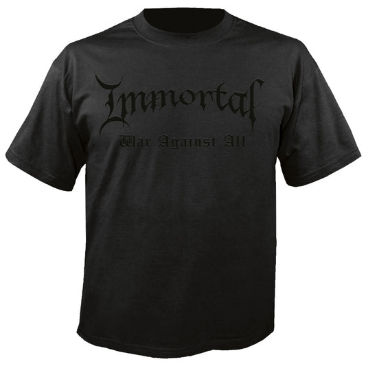 Immortal - War Against All [black] - T-shirt - Nuclear Blast