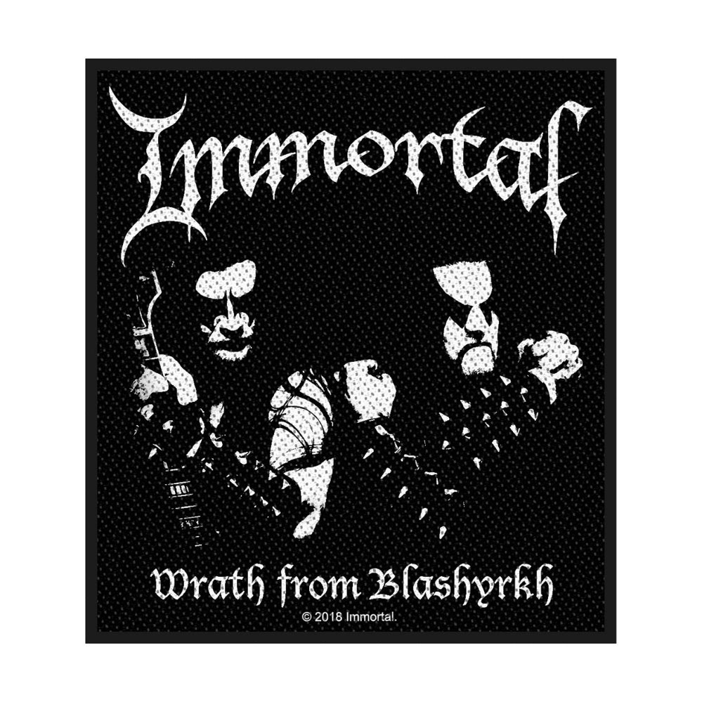 Immortal - Wrath Of Blashyrkh - Patch - Razamataz