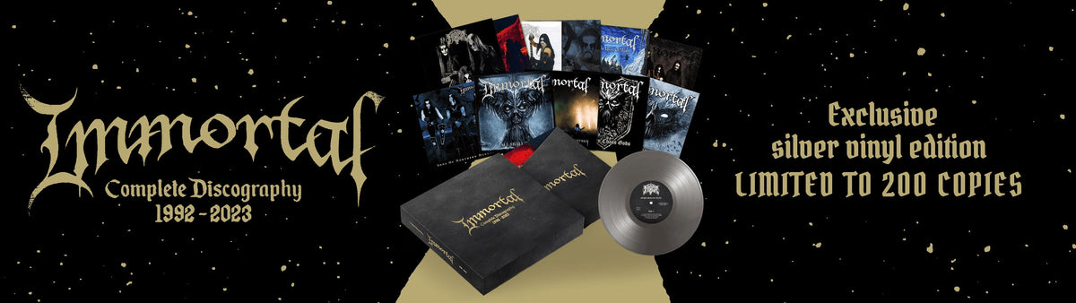 Box vinyle Immortal exclusive!
