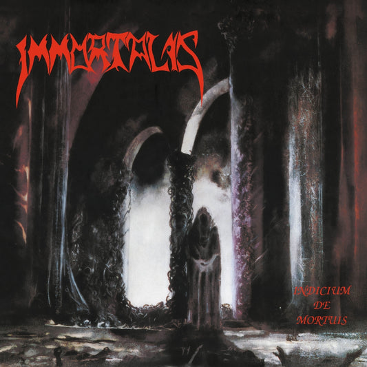 Immortalis - Indicium De Mortuis - CD - Hammerheart Productions