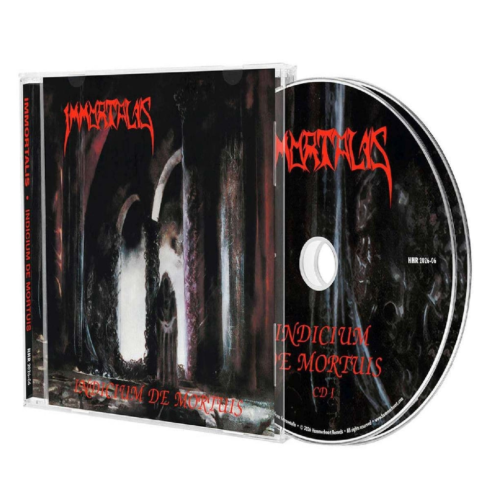 Immortalis - Indicium De Mortuis - CD - Hammerheart Productions - Image 2