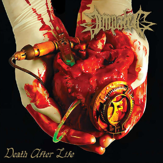 Impaled - Death After Life - LP COLOURED - Osmose Productions - Image 2