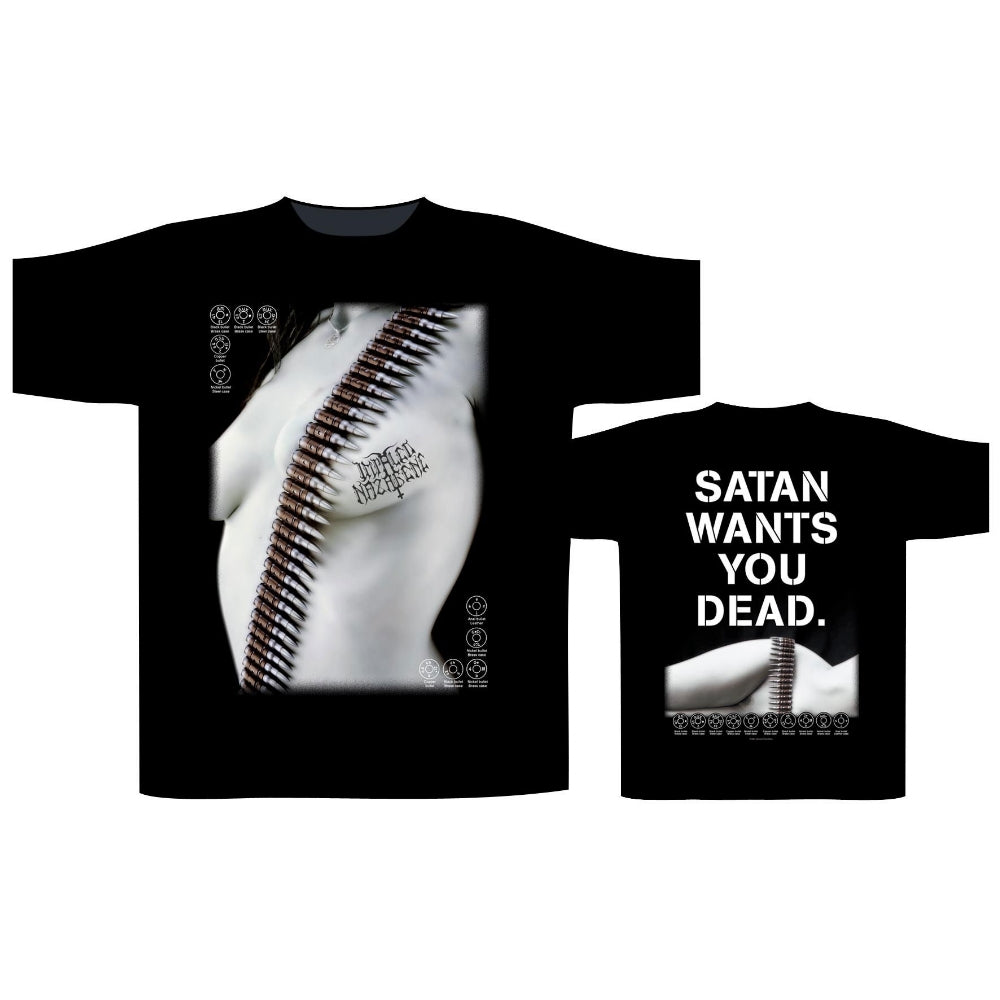 Impaled Nazarene - Absence Of War 2024 - T-shirt - Razamataz