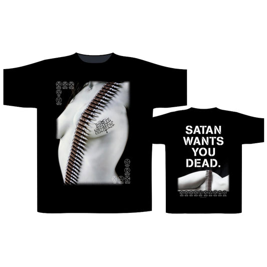 Impaled Nazarene - Absence Of War 2024 - T-shirt - Razamataz