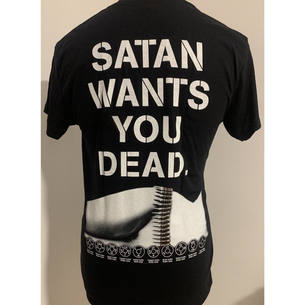 Impaled Nazarene - Absence Of War Does Not Mean Peace - T-shirt - Osmose Productions - Image 3