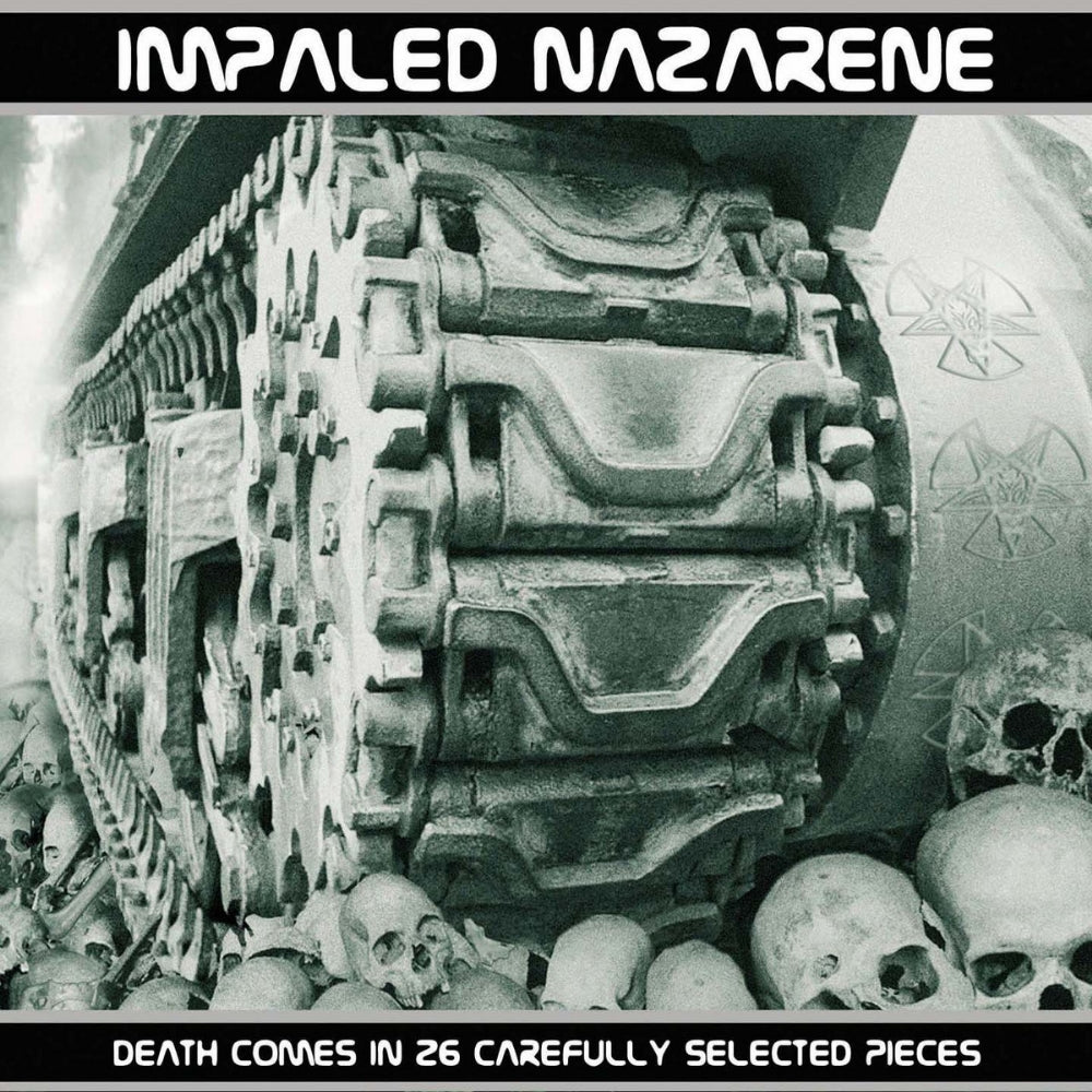 Impaled Nazarene - Death Comes in 26 Carefully Selected Pieces - CD - Osmose Productions