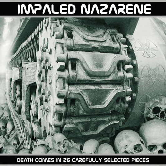 Impaled Nazarene - Death Comes in 26 Carefully Selected Pieces - CD - Osmose Productions