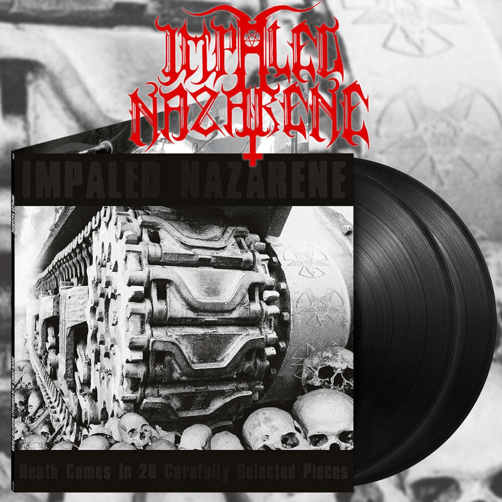 Impaled Nazarene - Death Comes in 26 Carefully Selected Pieces - DOUBLE LP GATEFOLD - Osmose Productions