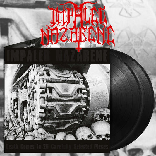Impaled Nazarene - Death Comes in 26 Carefully Selected Pieces - DOUBLE LP GATEFOLD - Osmose Productions