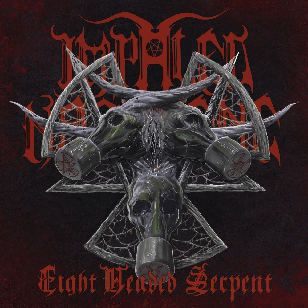 Impaled Nazarene - Eight Headed Serpent - CD - Osmose Productions