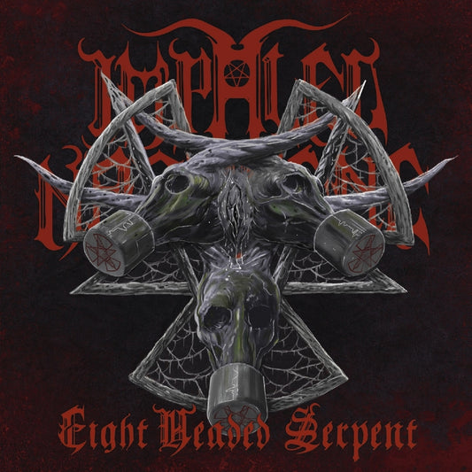 Impaled Nazarene - Eight Headed Serpent - CD - Osmose Productions