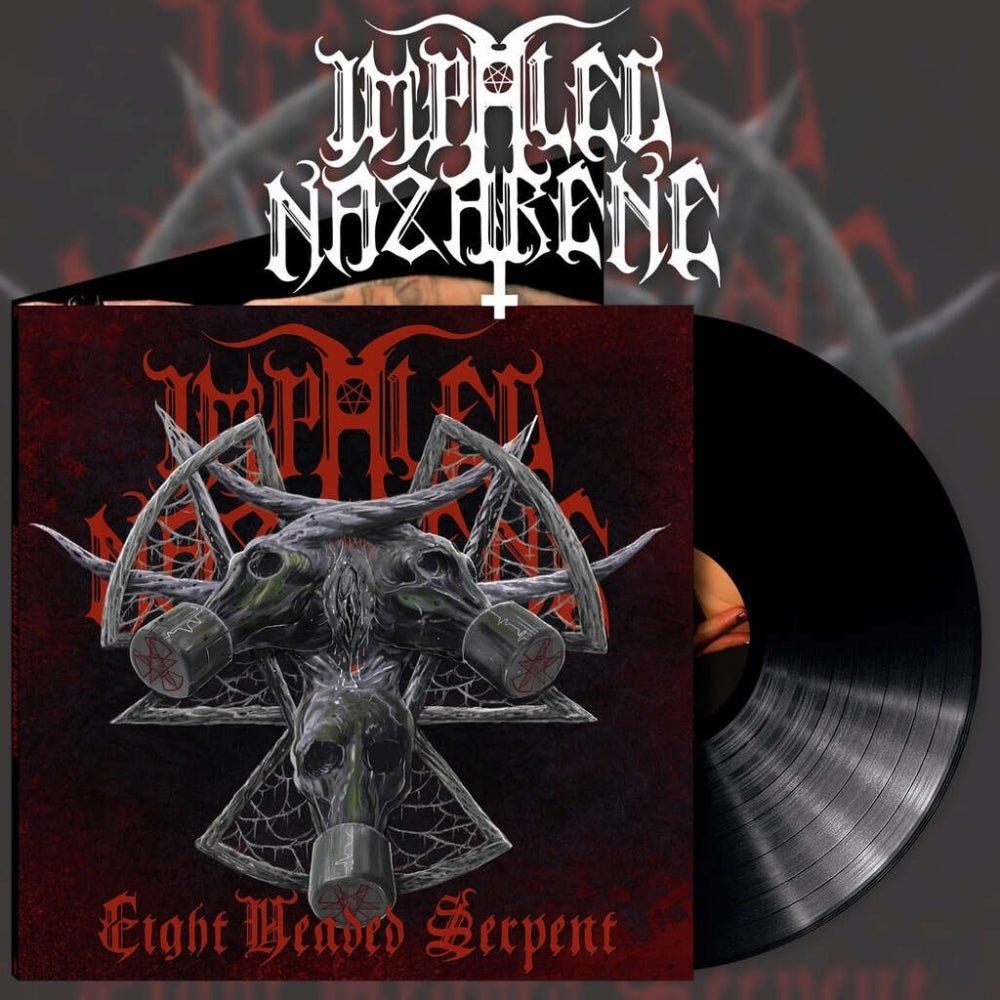 Impaled Nazarene - Eight Headed Serpent - LP Gatefold - Osmose Productions