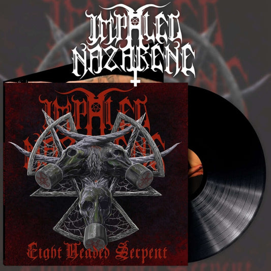 Impaled Nazarene - Eight Headed Serpent - LP Gatefold - Osmose Productions