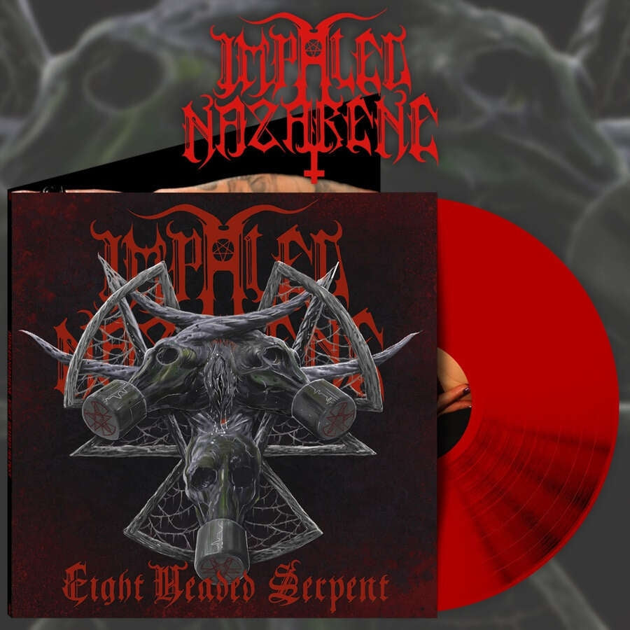 Impaled Nazarene - Eight Headed Serpent - LP Gatefold Coloured - Osmose Productions